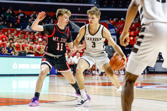 Mount Carmel Mt Zion Illinois boys basketball March 8 2024 Nate Latsch 26587